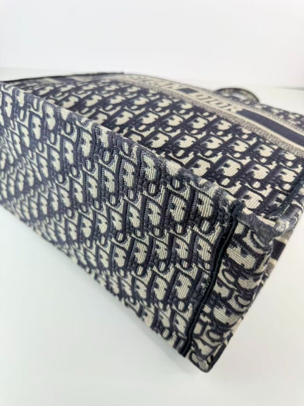 Dior book tote oblique tote bag - Picture 7 of 12